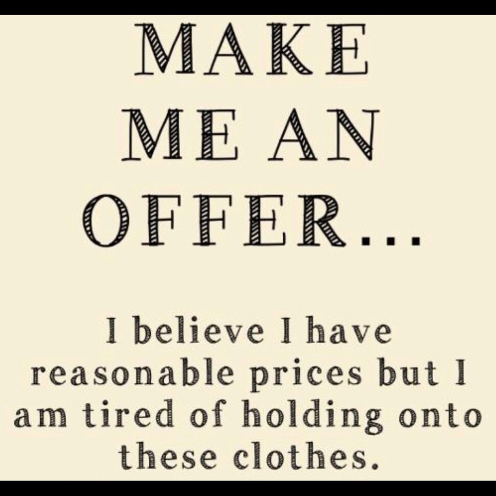 MAKE AN OFFER